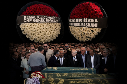 Olcay Baykal'a Son Veda: Özel ile Kılıçdaroğlu'nun Soğuk Tokalaşması!