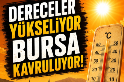 Meteoroloji'den Bursa'ya hafta sonu uyarısı!