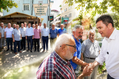 Osmangazi'de yerinde yönetim anlayışı sürüyor!
