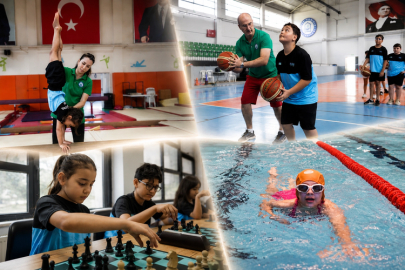 Yıldırım Belediyesi'nden 16 branşta ücretsiz spor eğitimi!