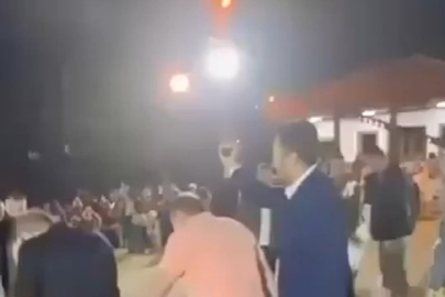 Çocukların yanında havaya ateş açan AK Partili Coşkun Keklik istifa etti!