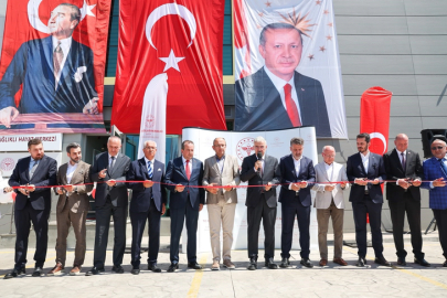 Osmangazi'ye iki yeni sağlık tesisinin açılışı yapıldı!