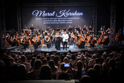 64. Uluslararası Bursa Festivali büyüleyici konserle başladı!