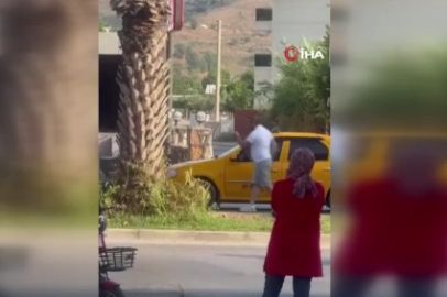 Yaşlı adama yumruk attı ehliyeti süresiz iptal edildi!