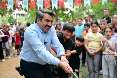 Yıldırım’da çocukların neşesi sokağa taştı