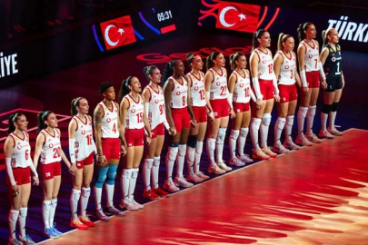 A Milli Kadın Voleybol Takımı, Milletler Ligi’nde yarı finale yükseldi