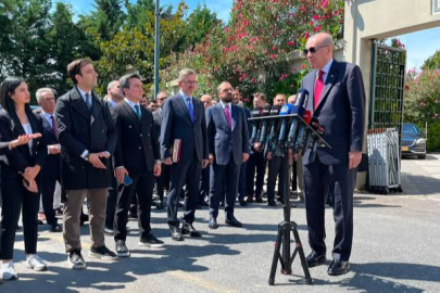 Cumhurbaşkanı Erdoğan'dan Ayasofya ve NATO mesajı!