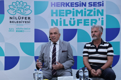 Şadi Özdemir Beşevler'de vatandaşla buluştu: "Patron sizsiniz"