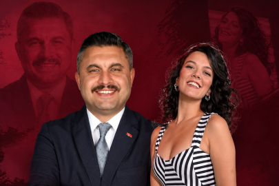 Yasak aşkını belediyede işe almış!