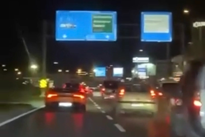 Bursa'da Lamborghini dehşeti!