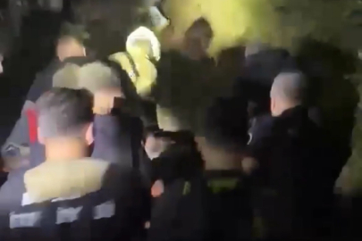 Bursa Kestel'de yamaca düşen vatandaş kurtarıldı!