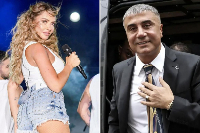Hadise de Sedat Peker'e özendi!
