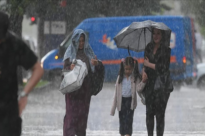 Plan yapanlar dikkat! Bursa için gök gürültülü sağanak uyarısı!