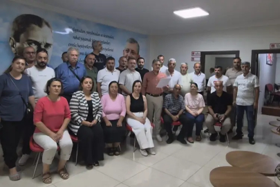 CHP Erzincan teşkilatında toplu istifa!