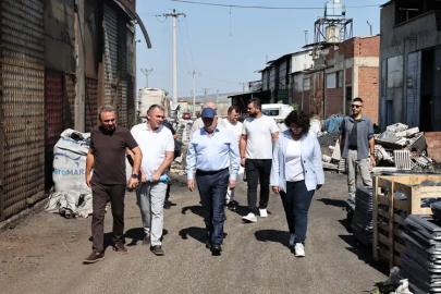 Başkan Şadi Özdemir Nilüfer'de sorunları yerinde çözüyor!