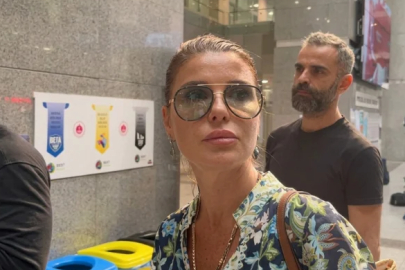 Gülben Ergen, Ahbap Derneği soruşturması kapsamında ifade verdi!