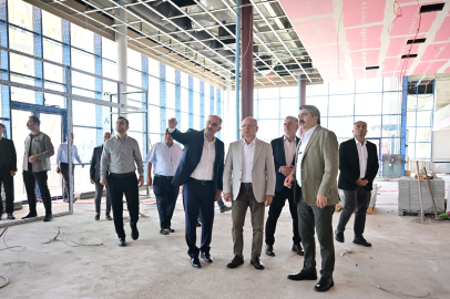Piremir Gençlik ve Spor Merkezi açılış için gün sayıyor