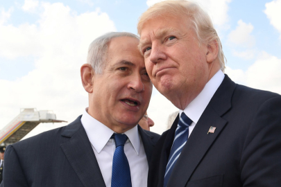 Trump'tan Netanyahu ile olan görüşme öncesi dikkat çeken mesajlar!