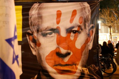 Netanyahu'ya Amerika'da da rahat yok!