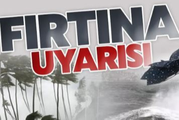 Bursa için kuvvetli rüzgar ve kısa süreli fırtına uyarısı!