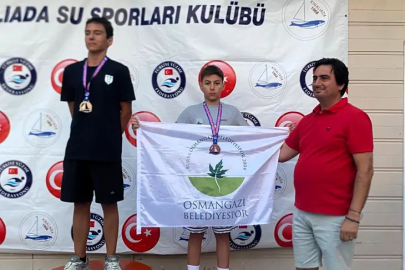 Osmangazi Belediyespor'a Prens Adaları’ndan 4 madalya