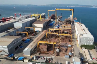 Yalova'da tersanede dehşet!