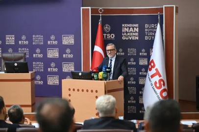 BTSO Başkanı Burkay: "KOBİ'ler büyürse Türkiye büyür"