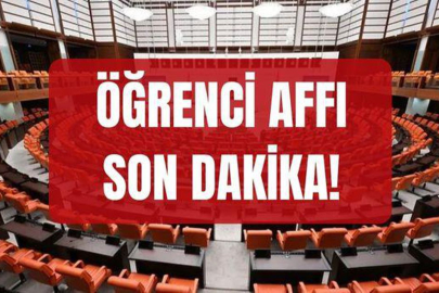 TBMM'de öğrenci affı düzenlemesi kabul edildi!