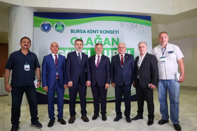 Bursa Kent Konseyi seçimini yaptı: İşte yeni yönetim!