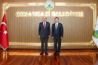 Ersin Tatar'dan Osmangazi Belediyesi'ne ziyaret