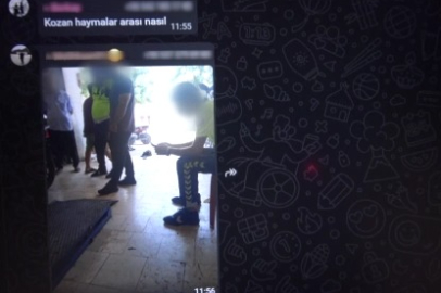 Adana'da polis denetimlerinden kaçmak için WhatsApp grubu kurdular!