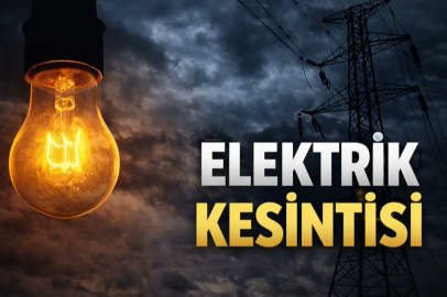 Bursa'da planlı elektrik kesintisi! 9 ilçe etkilenek!
