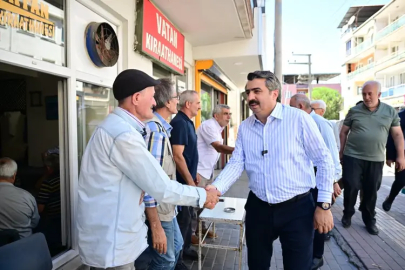 Başkan Yılmaz Zümrütevler esnafıyla bir araya geldi!