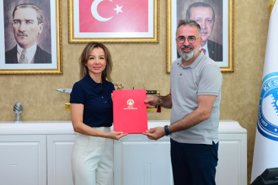 Kestel Belediyesi, üniversite öğrencilerine işletmede mesleki eğitim kapısını açtı!