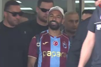 Muhammed Salah, İstanbul'a geldi!