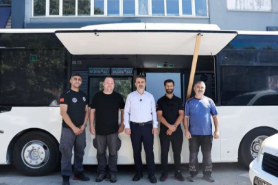 Bursa'da olası afetlere karşı mobil çözüm!