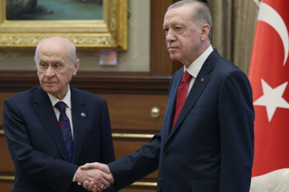 Erdoğan ile Bahçeli Beştepe'de bir araya geldi! Gözler MGK toplantısında
