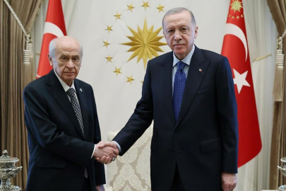 Erdoğan ile Bahçeli bugün Beştepe'de bir araya geliyor!
