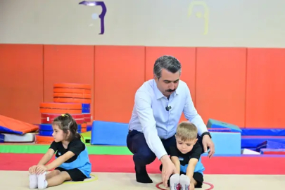 Oktay Yılmaz: "Spor yapmayan çocuk kalmayacak"
