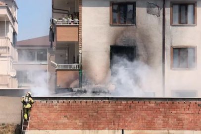 Bursa'da korkutan yangın!