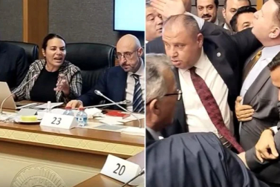 TBMM Adalet Komisyonu’nda gerilim tırmandı: “Pislik sensin” sözleri sonrası arbede