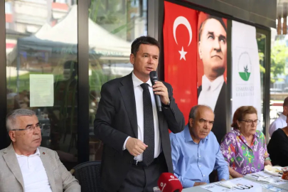 Başkan Erkan Aydın: "Osmangazi için 7/24 çalışıyoruz"