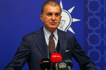 Ömer Çelik'ten net mesaj: "Milletimizin değerlerine gölge düşmez"