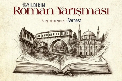 Yıldırım Roman yarışması başladı: Büyük ödül 75 bin TL!