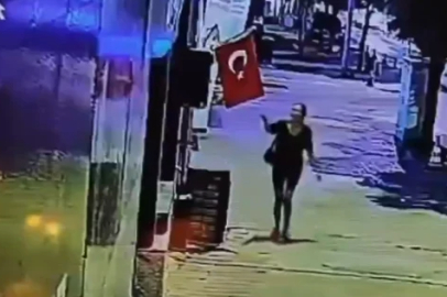 Bayrağı yakan hain yakalandı!