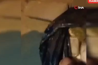 Bursa'da bütün mahalleyi ayağa kaldıran olayın görüntüleri ortaya çıktı!