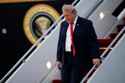 Trump, Türkiye'den gizlice uçak değiştirdiğini doğruladı!