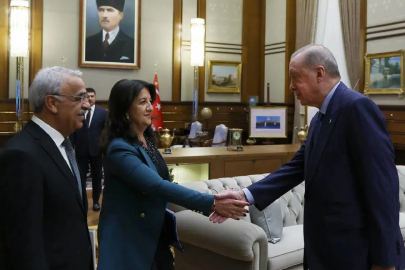 Cumhurbaşkanı Erdoğan, DEM Parti İmralı heyeti’ni kabul edecek!