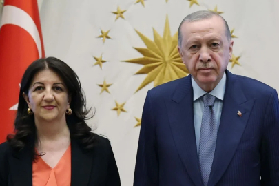 DEM Parti Heyeti Erdoğan’la görüşmek için Külliye’de
