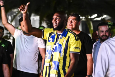 Fenerbahçe'de Lukaku coşkusu!
